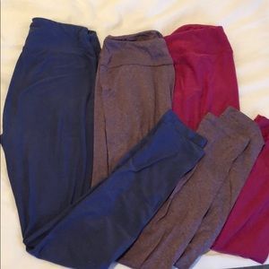 Solid Lularoe Leggings